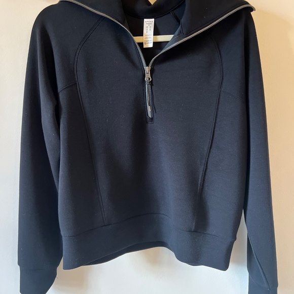 Spanx air essential half-zip - Picture 3 of 5